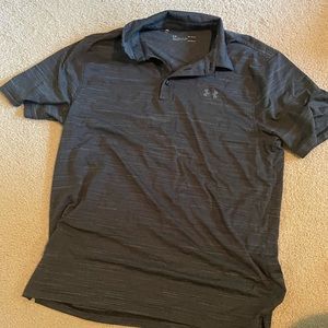Men’s heatgear golf shirt